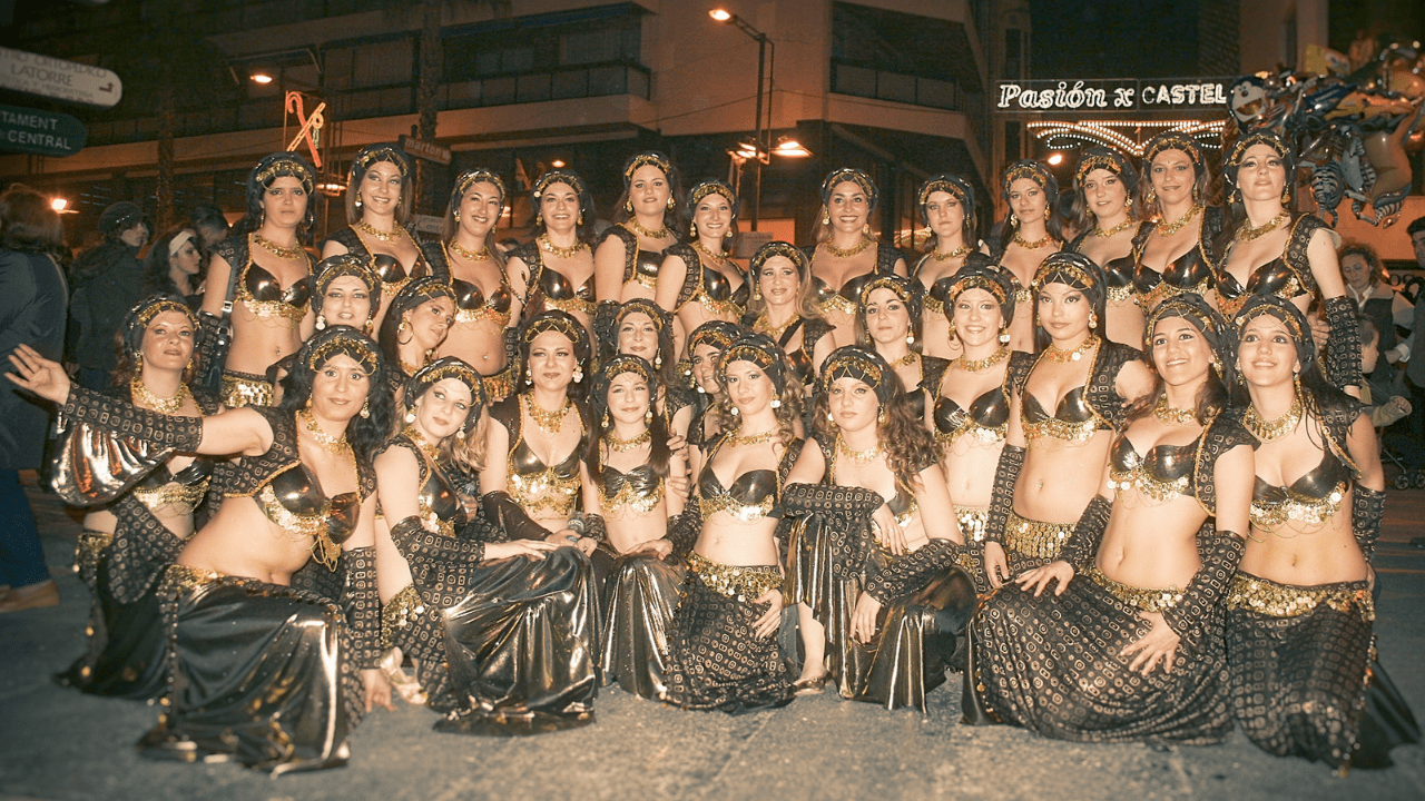 Danza oriental en castellón. Danza del vientre. Danza tribal. ats. castellon. bailar 3